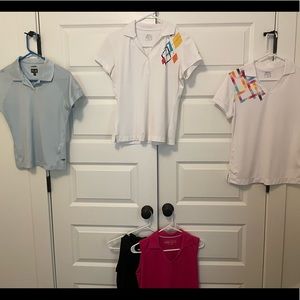 Climate Cool Dry wicking golf polos